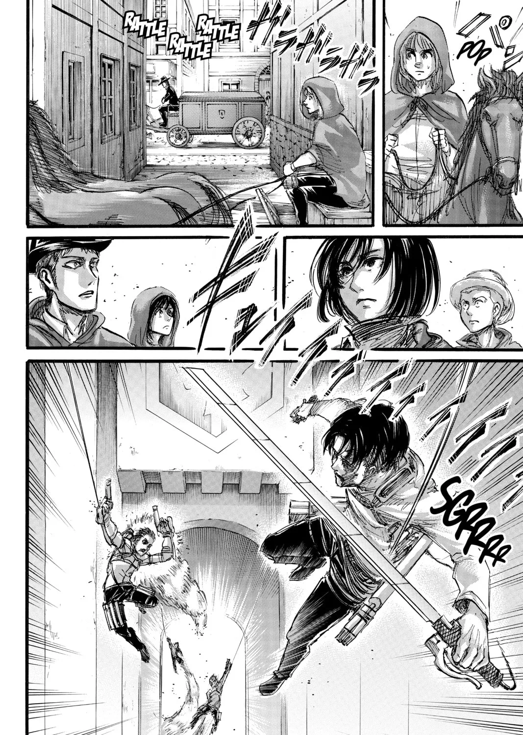 Read Attack on Titan chapter 58 image 54 on Lezhin