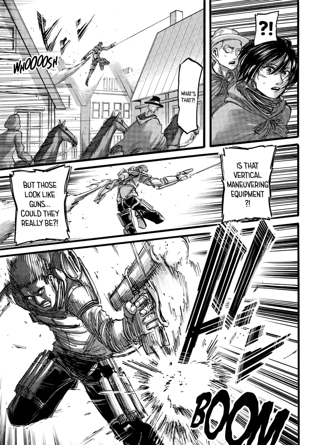 Read Attack on Titan chapter 58 image 56 on Lezhin
