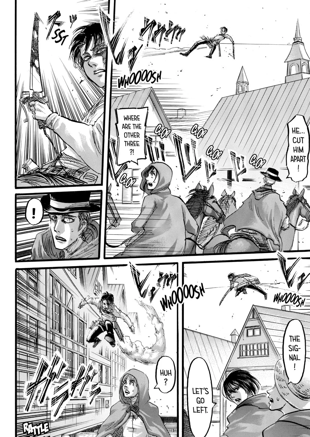 Read Attack on Titan chapter 58 image 62 on Lezhin