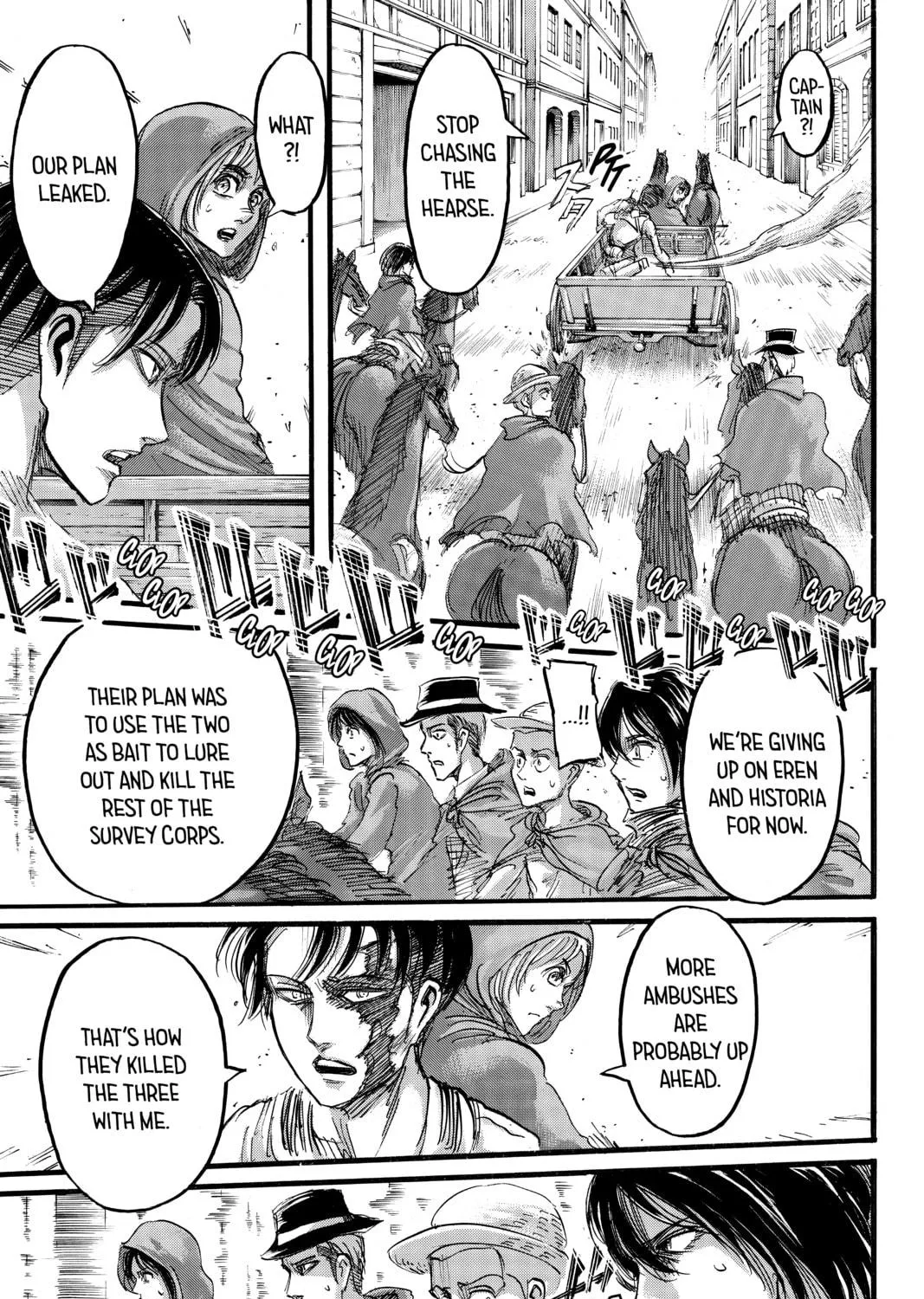 Read Attack on Titan chapter 58 image 64 on Lezhin