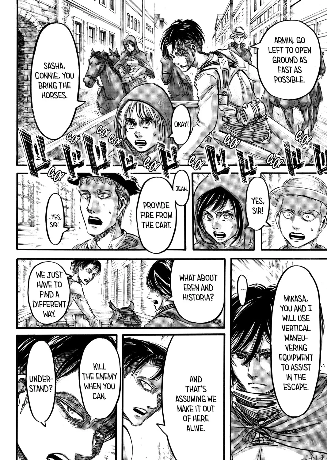 Read Attack on Titan chapter 58 image 66 on Lezhin