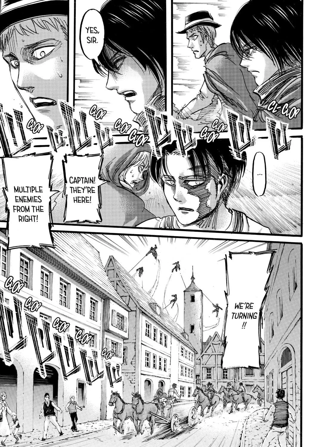 Read Attack on Titan chapter 58 image 68 on Lezhin