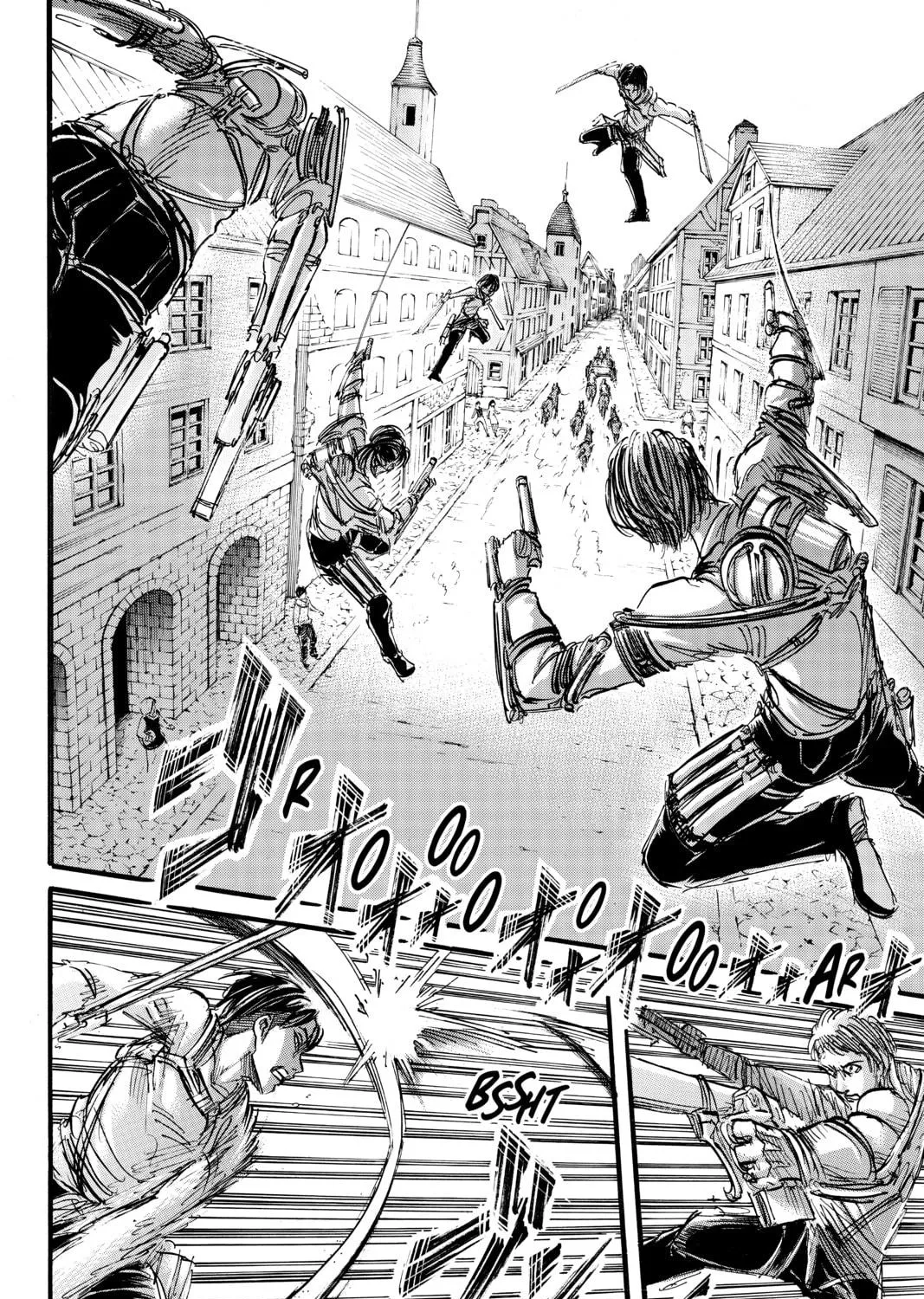 Read Attack on Titan chapter 58 image 70 on Lezhin