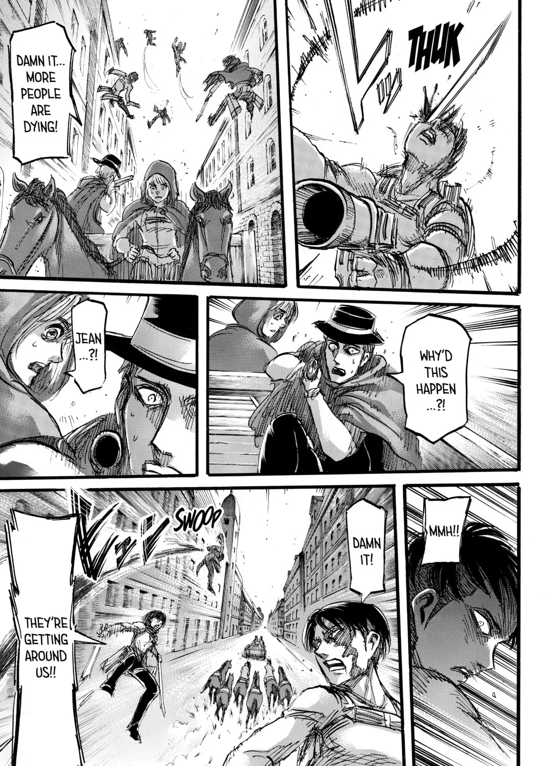 Read Attack on Titan chapter 58 image 72 on Lezhin