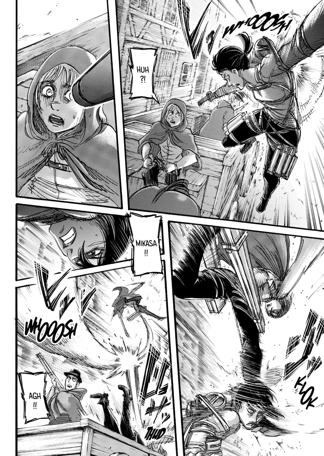 Read Attack on Titan chapter 58 image 74 on Lezhin