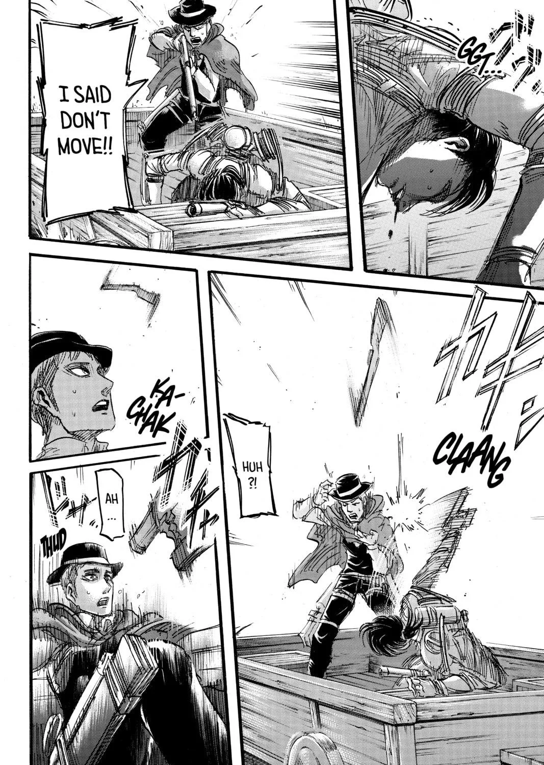 Read Attack on Titan chapter 58 image 78 on Lezhin