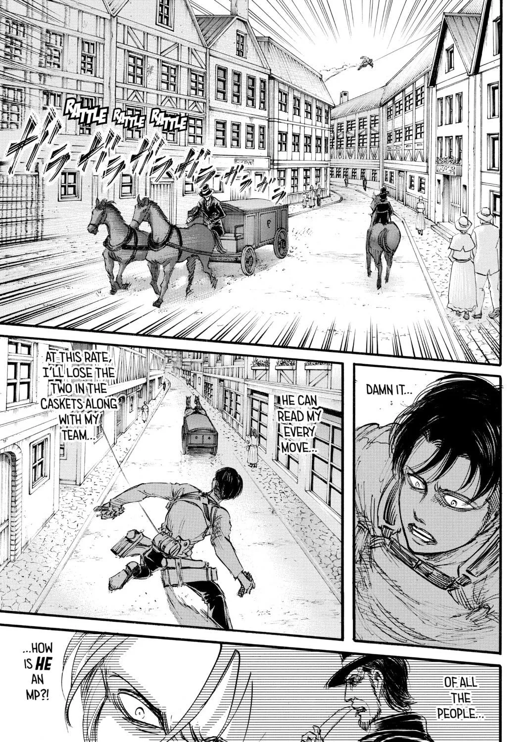 Read Attack on Titan chapter 58 image 8 on Lezhin