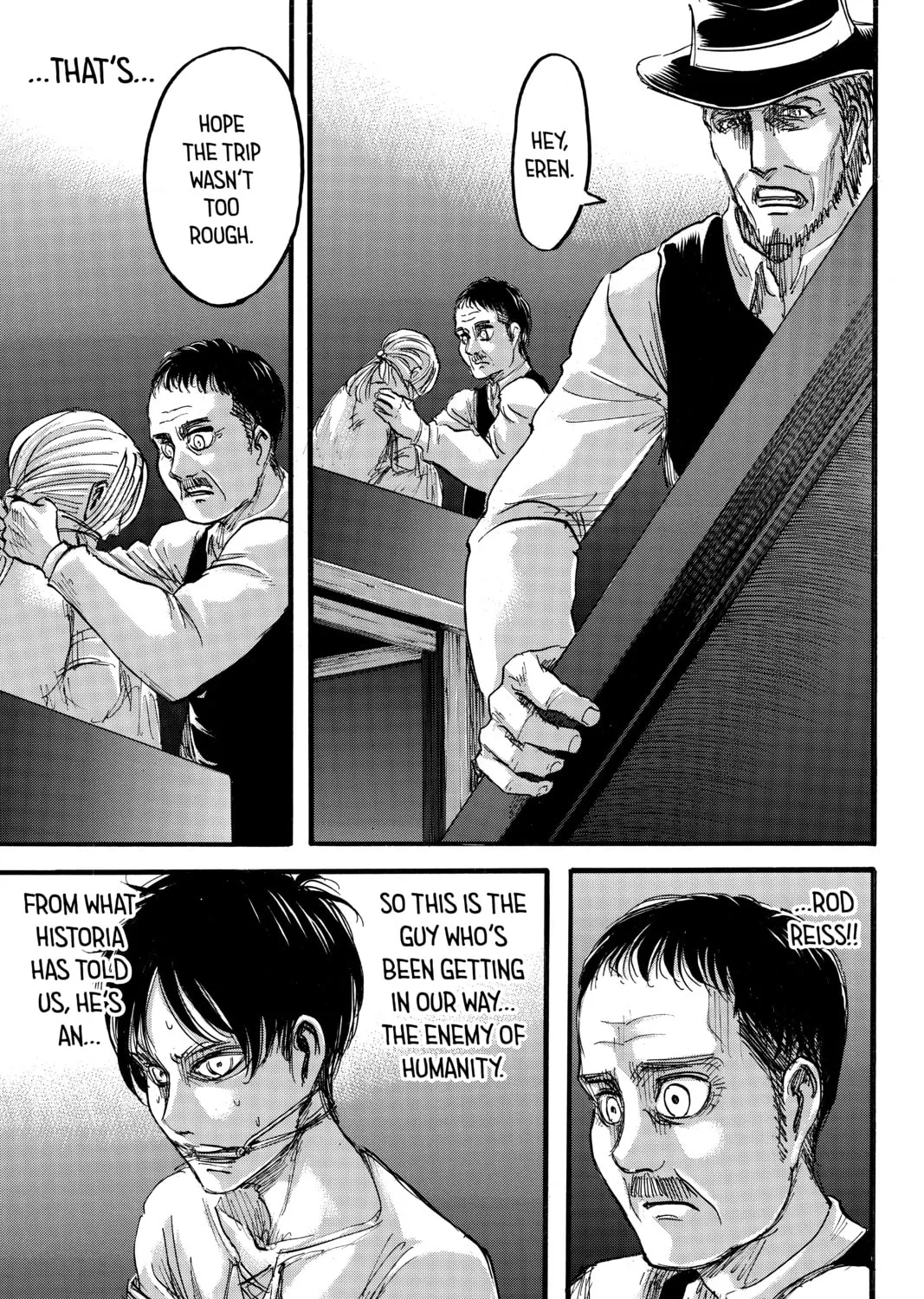 Read Attack on Titan chapter 58 image 84 on Lezhin