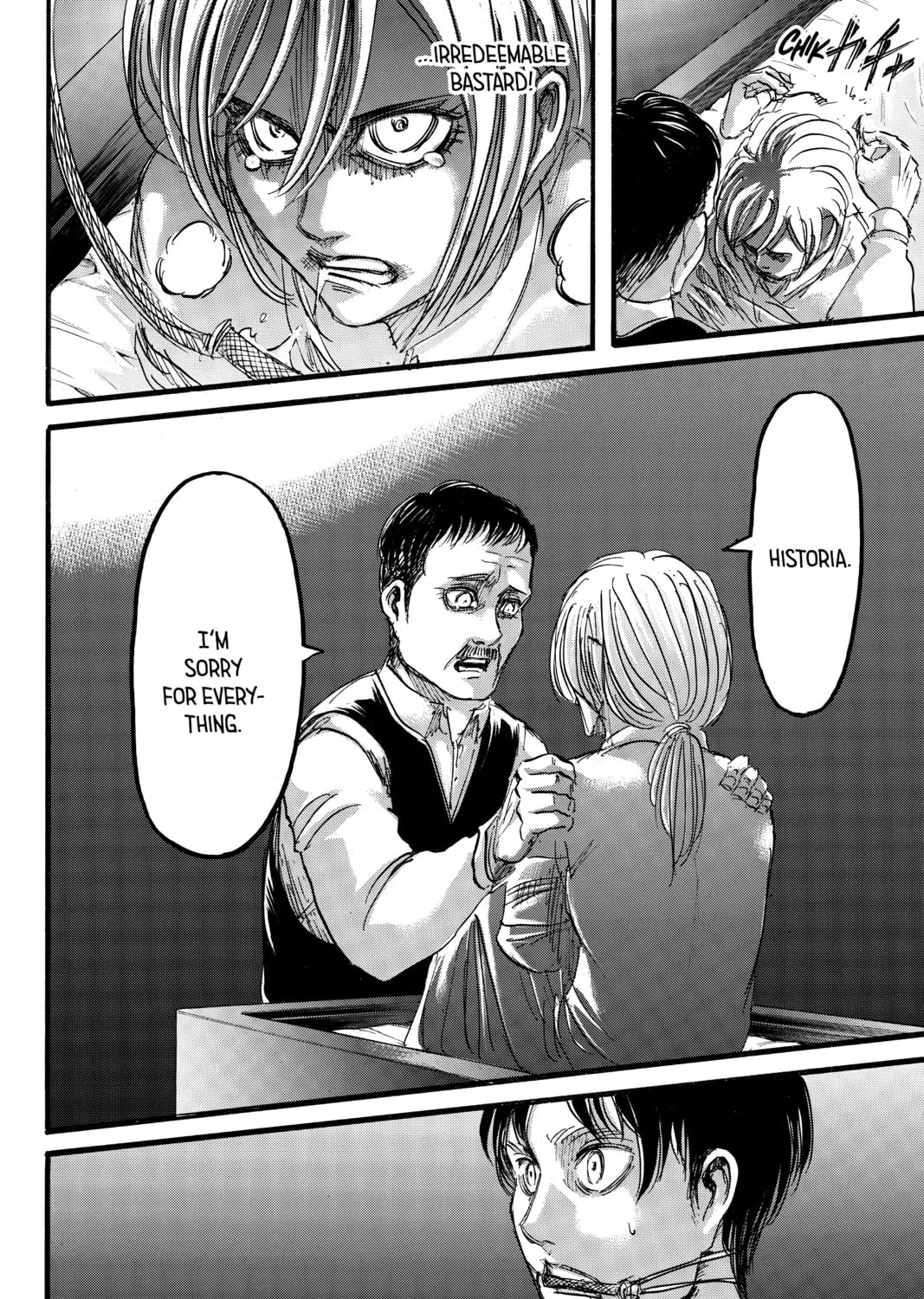Read Attack on Titan chapter 58 image 86 on Lezhin
