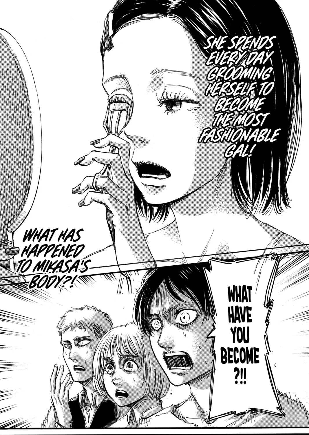 Read Attack on Titan chapter 58 image 92 on Lezhin
