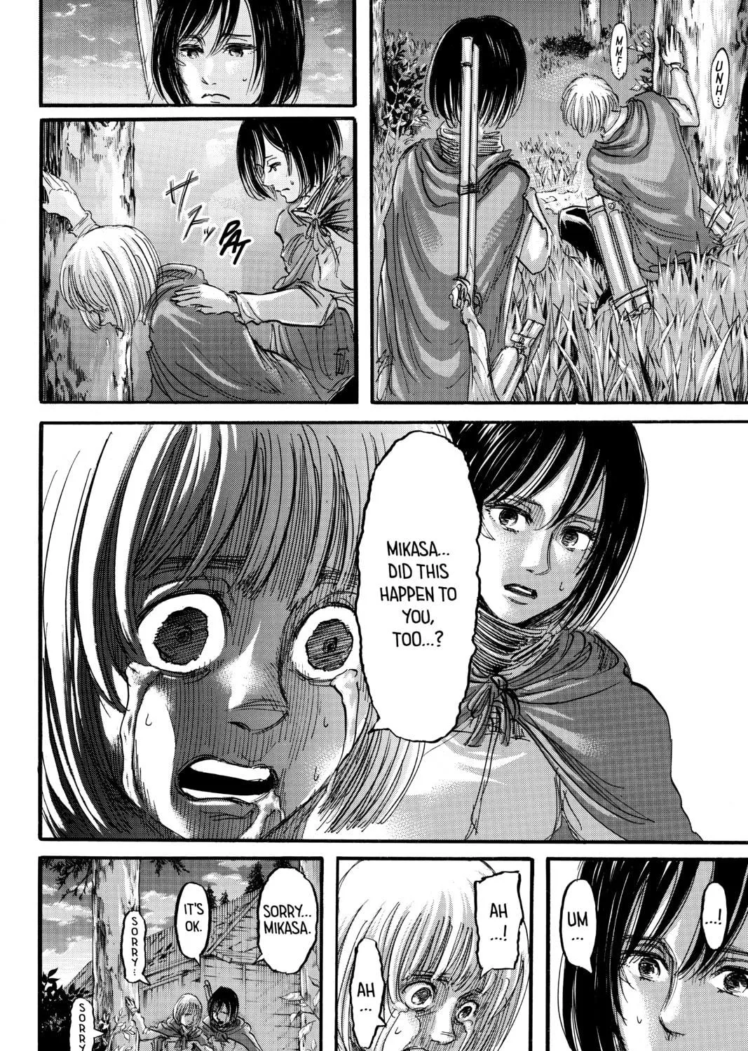 Read Attack on Titan chapter 59 image 10 on Lezhin