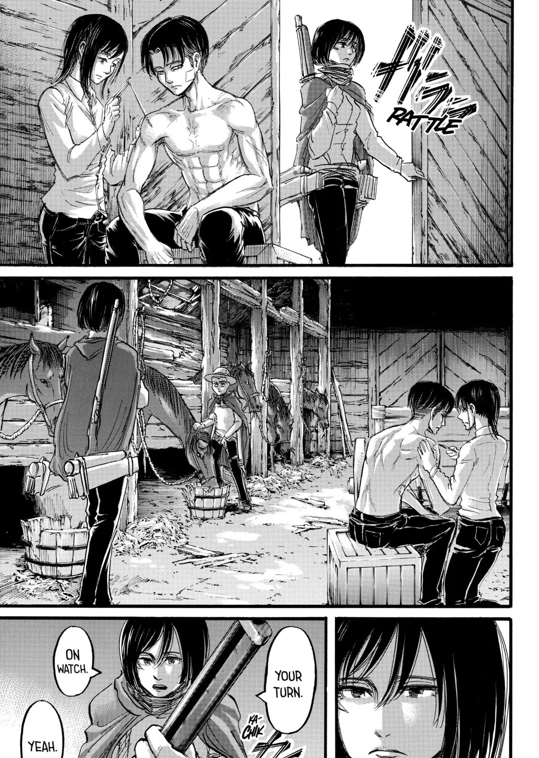 Read Attack on Titan chapter 59 image 12 on Lezhin