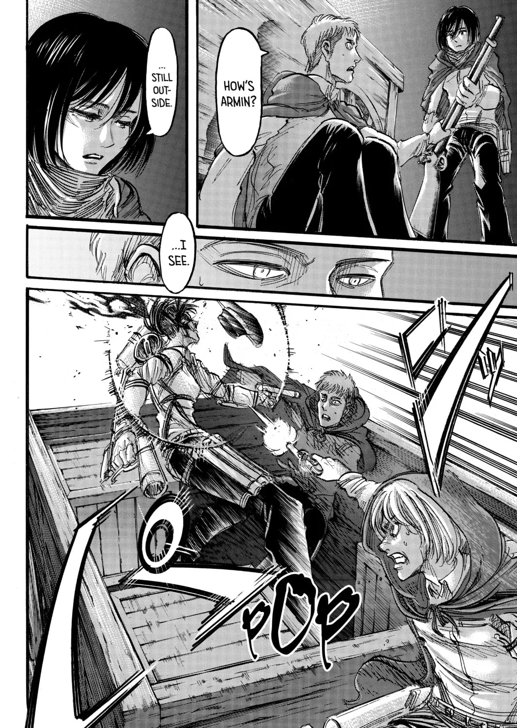 Read Attack on Titan chapter 59 image 14 on Lezhin