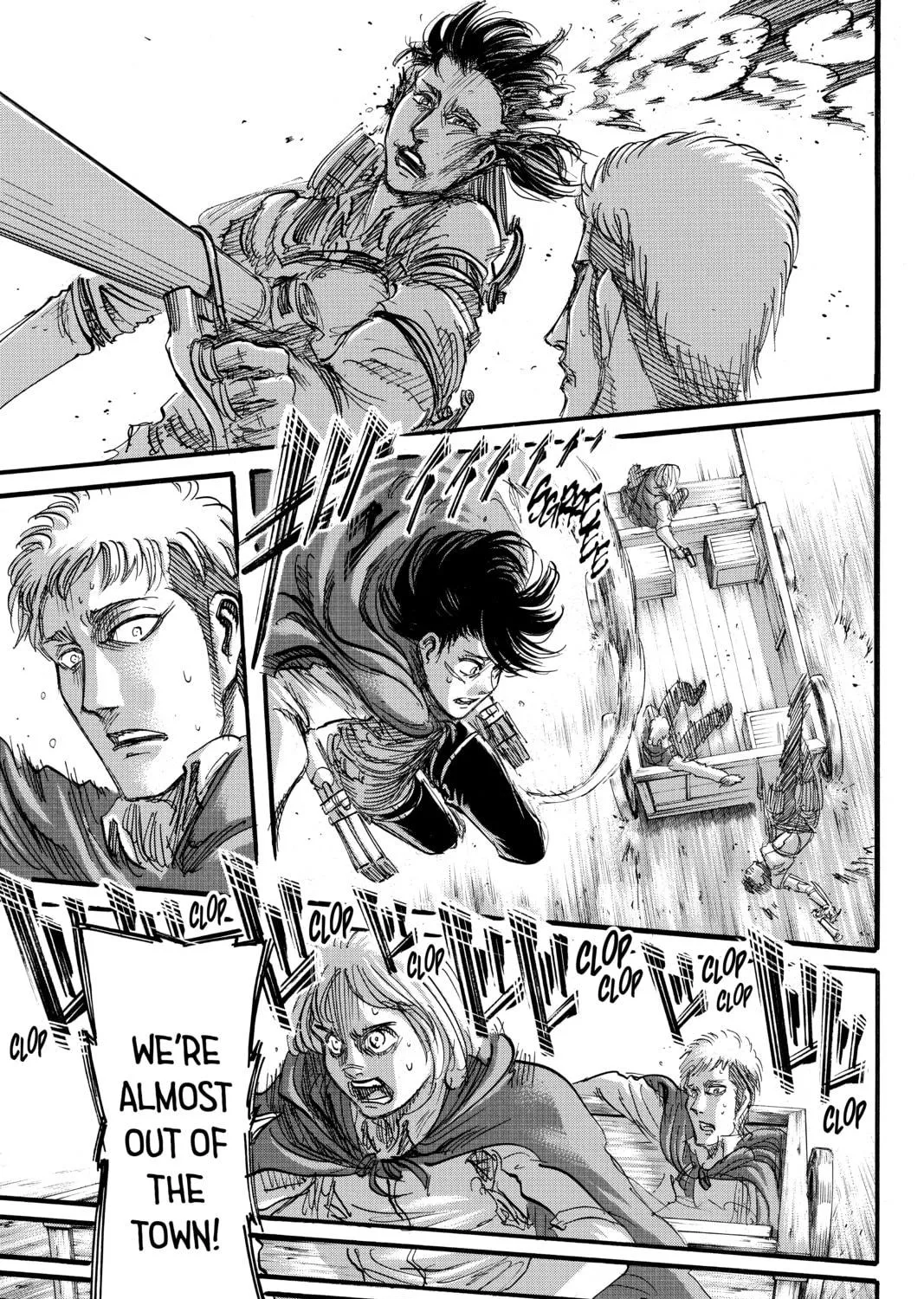 Read Attack on Titan chapter 59 image 16 on Lezhin