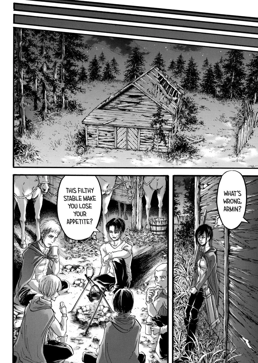 Read Attack on Titan chapter 59 image 18 on Lezhin