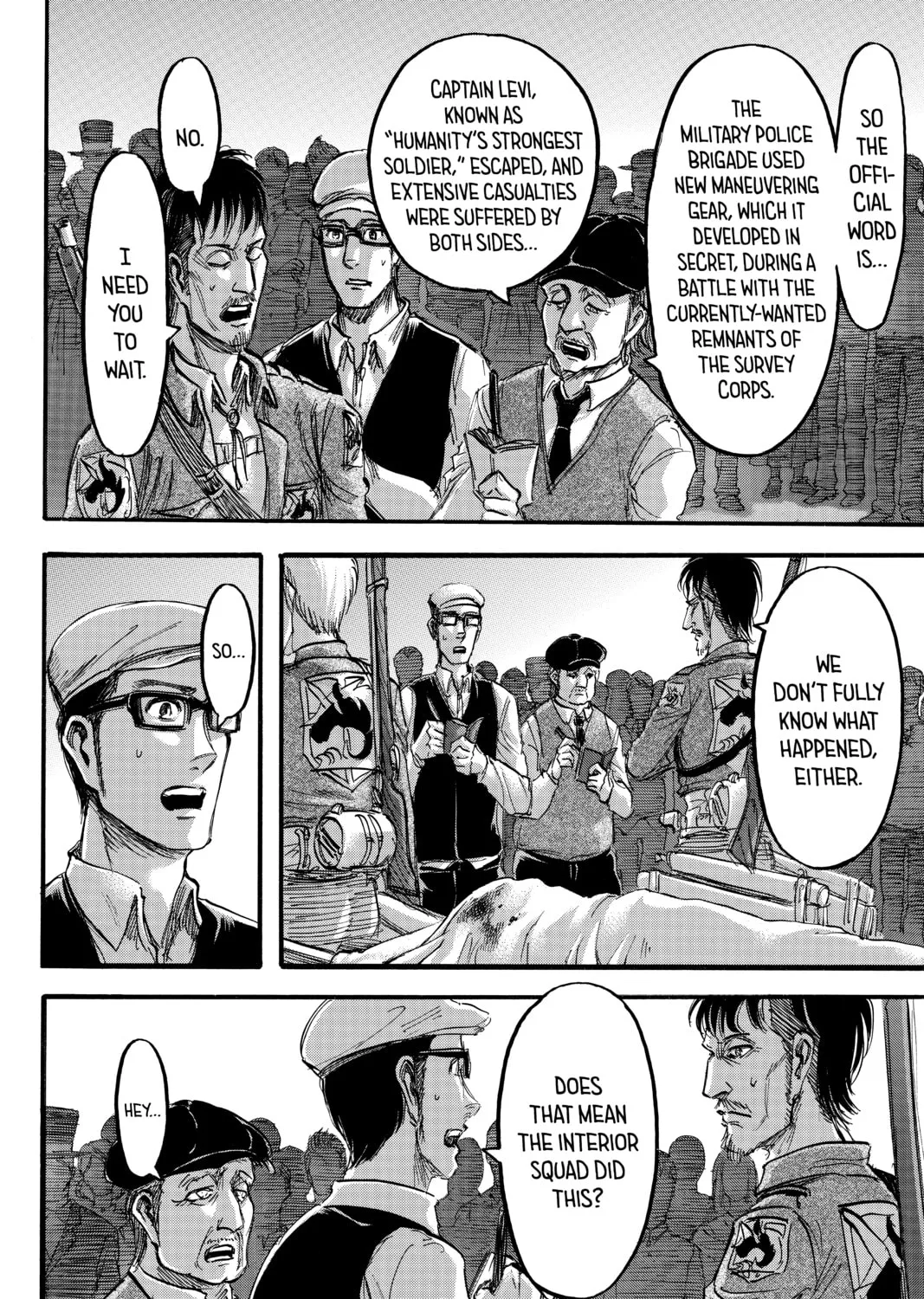 Read Attack on Titan chapter 59 image 2 on Lezhin