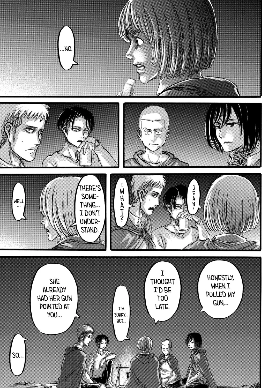 Read Attack on Titan chapter 59 image 20 on Lezhin