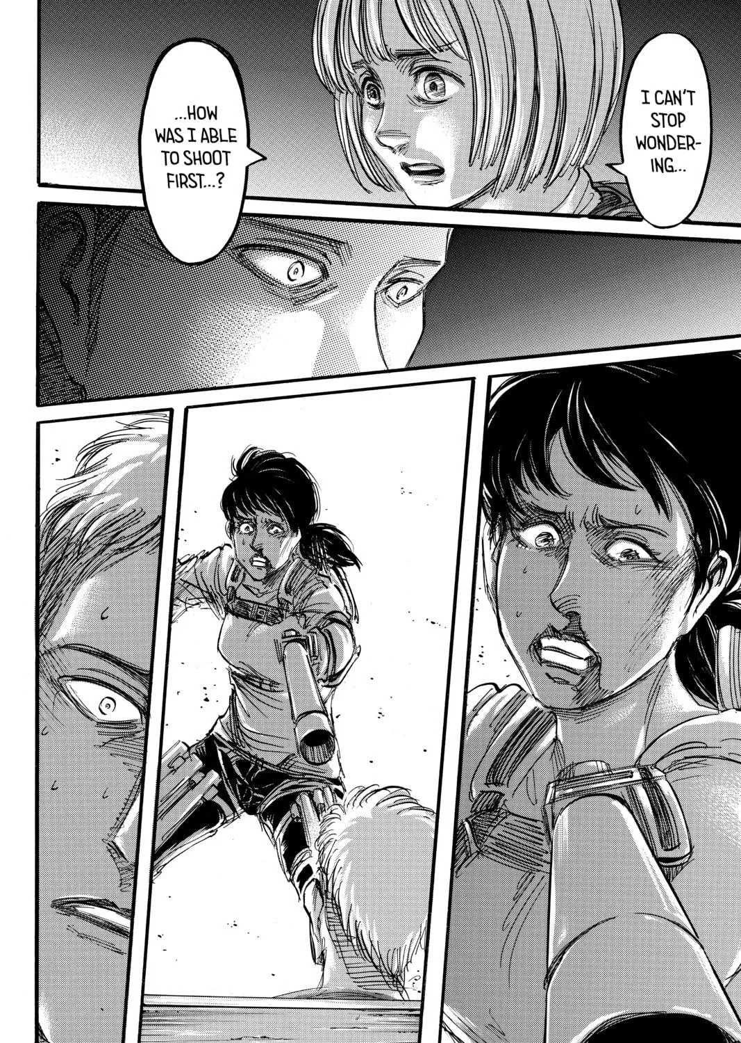 Read Attack on Titan chapter 59 image 22 on Lezhin