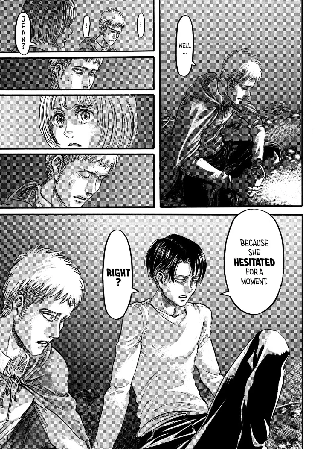Read Attack on Titan chapter 59 image 24 on Lezhin