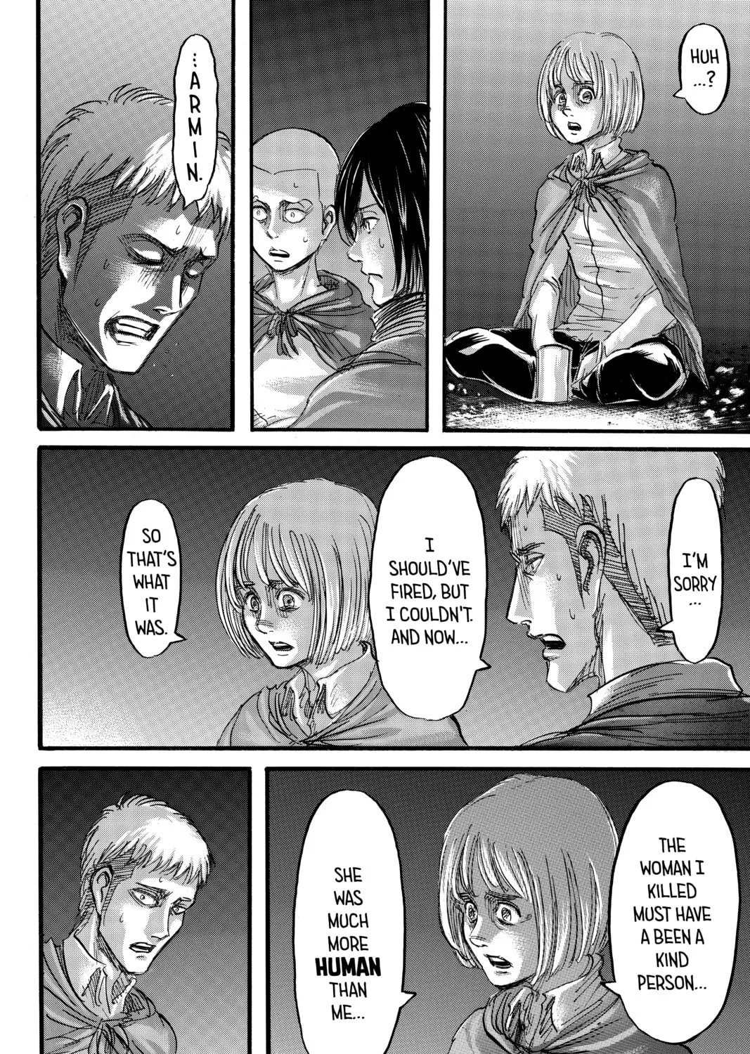 Read Attack on Titan chapter 59 image 26 on Lezhin