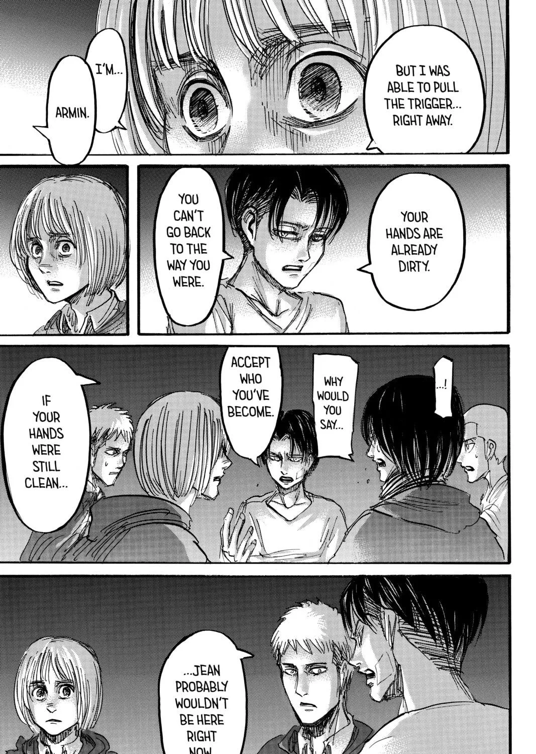 Read Attack on Titan chapter 59 image 28 on Lezhin