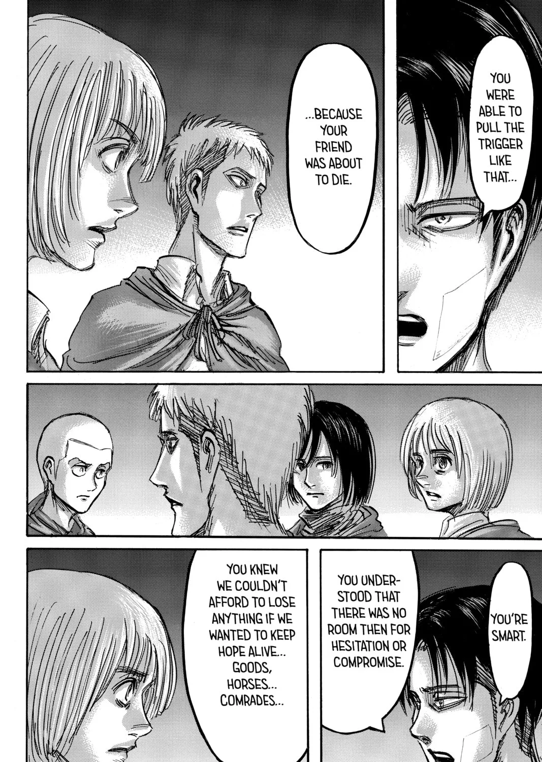 Read Attack on Titan chapter 59 image 30 on Lezhin