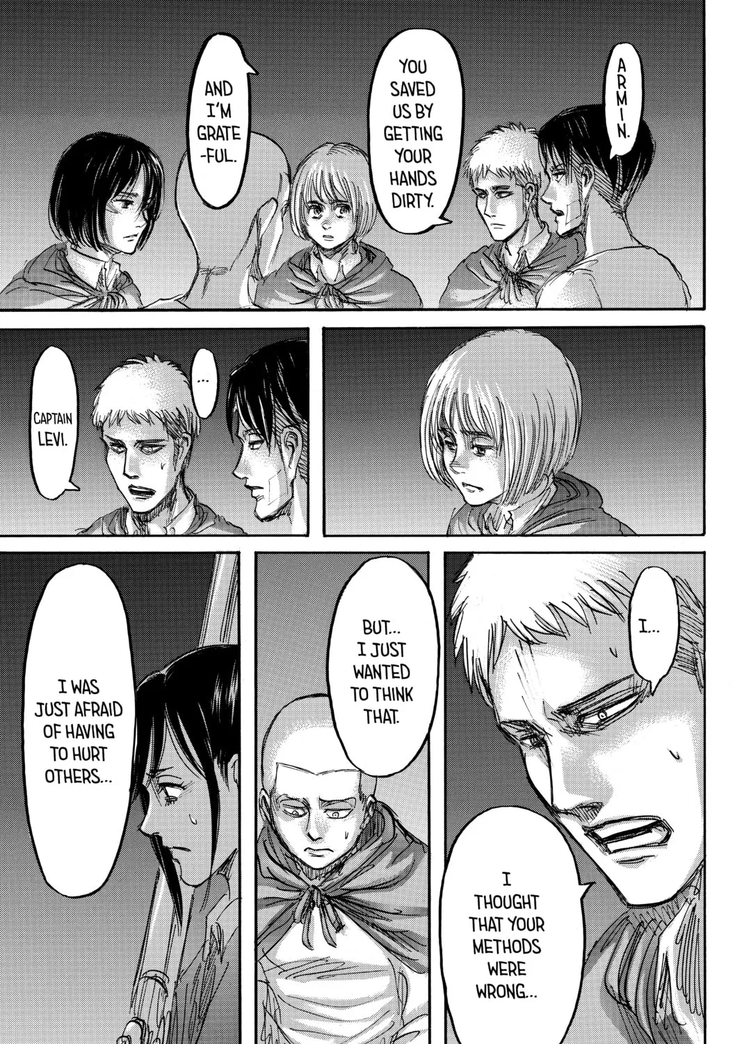 Read Attack on Titan chapter 59 image 32 on Lezhin