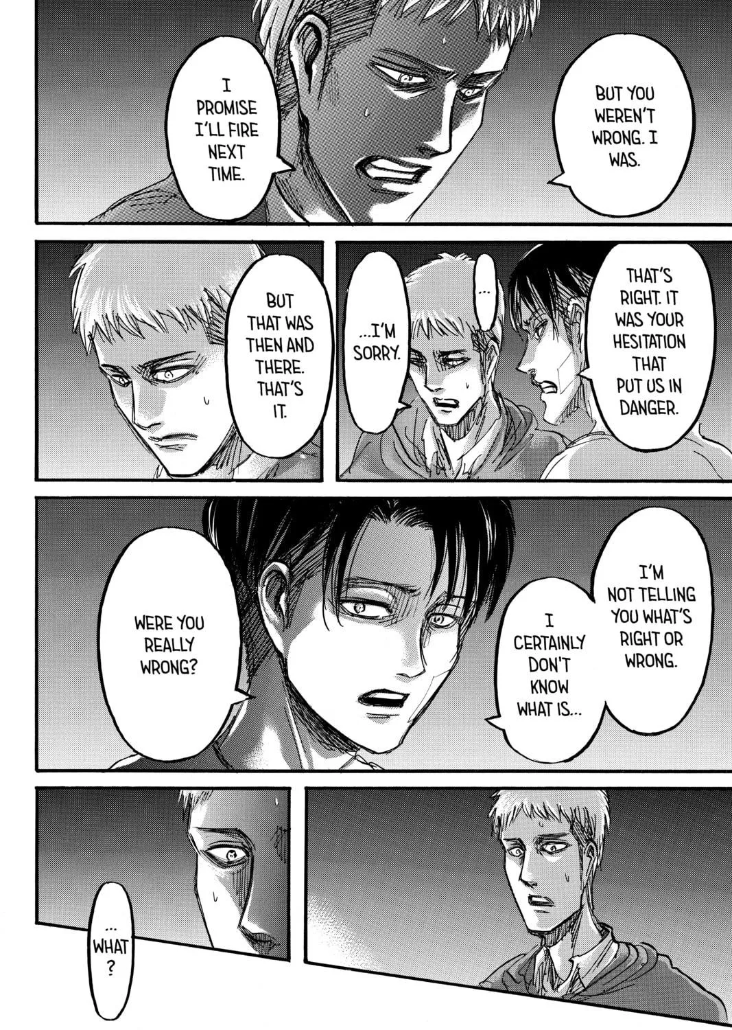 Read Attack on Titan chapter 59 image 34 on Lezhin