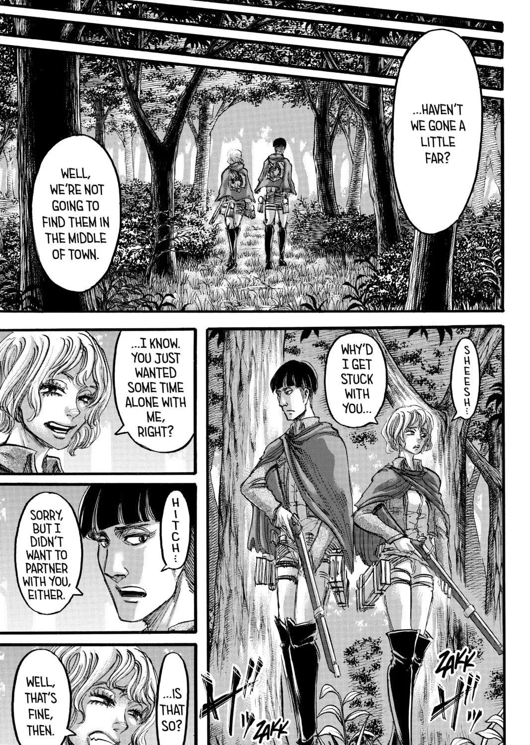 Read Attack on Titan chapter 59 image 36 on Lezhin