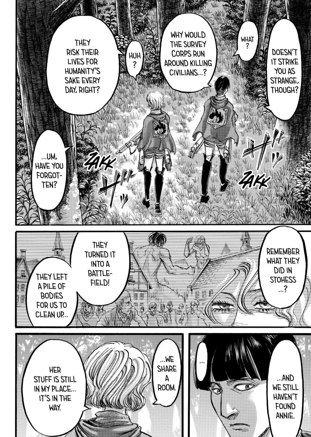 Read Attack on Titan chapter 59 image 38 on Lezhin