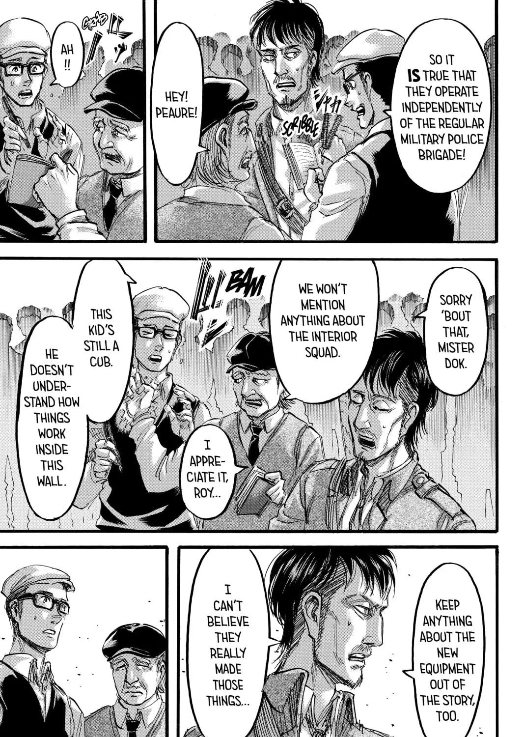 Read Attack on Titan chapter 59 image 4 on Lezhin