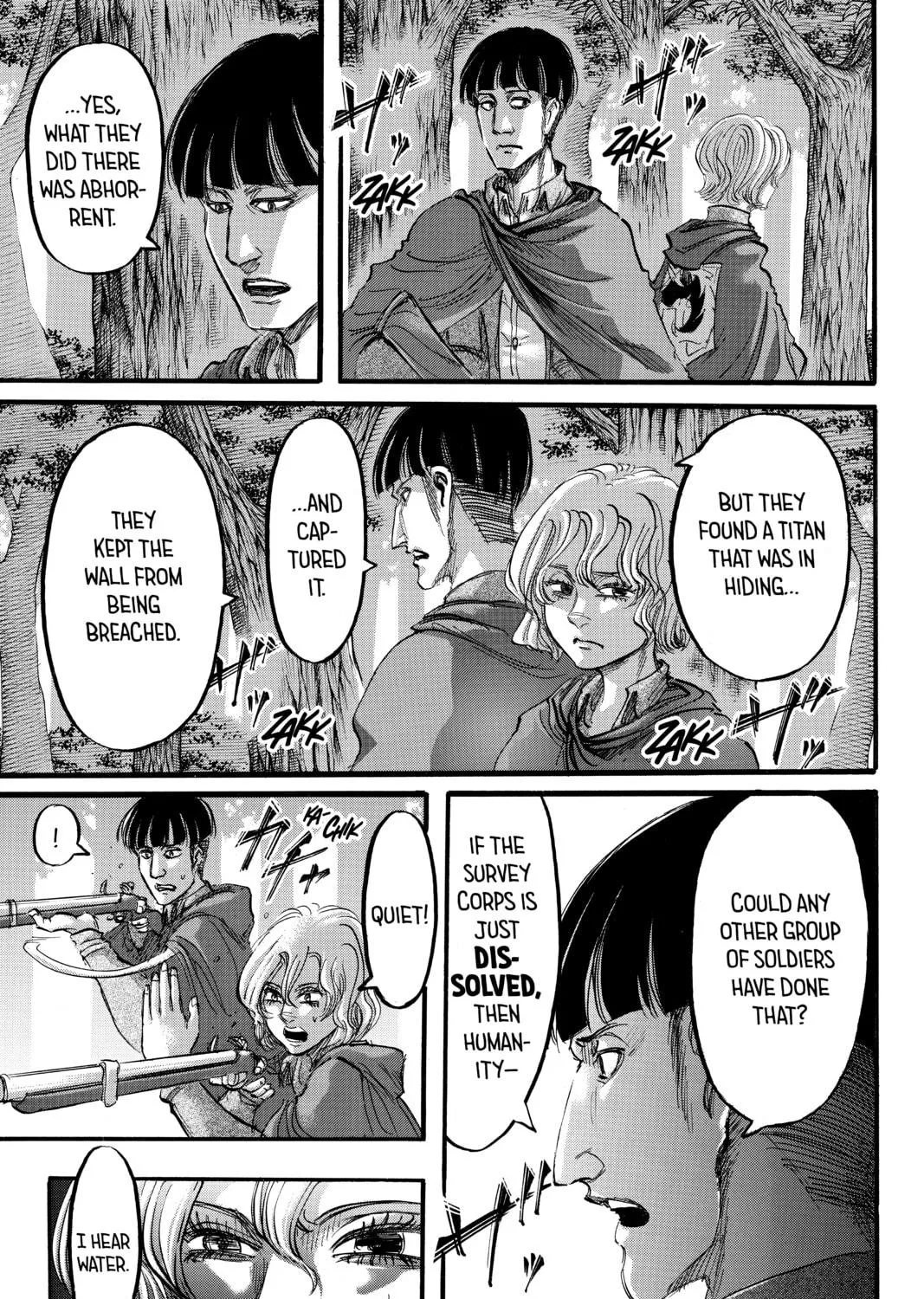 Read Attack on Titan chapter 59 image 40 on Lezhin