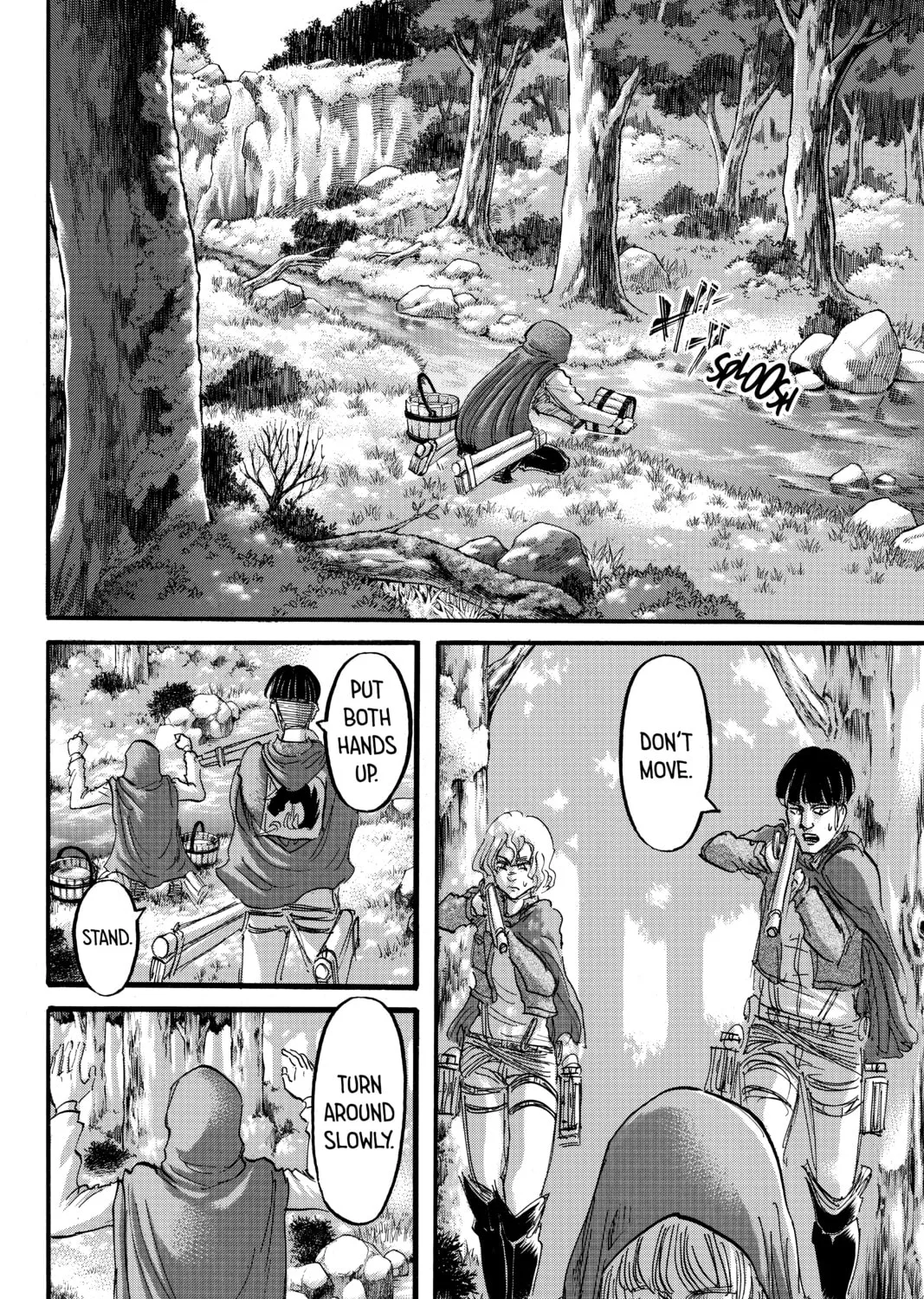 Read Attack on Titan chapter 59 image 42 on Lezhin