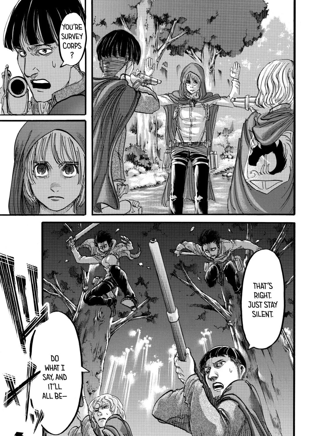 Read Attack on Titan chapter 59 image 44 on Lezhin