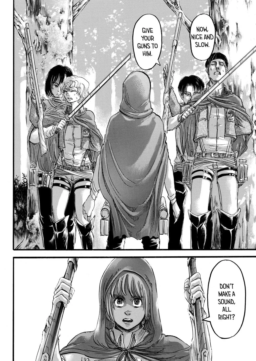 Read Attack on Titan chapter 59 image 46 on Lezhin