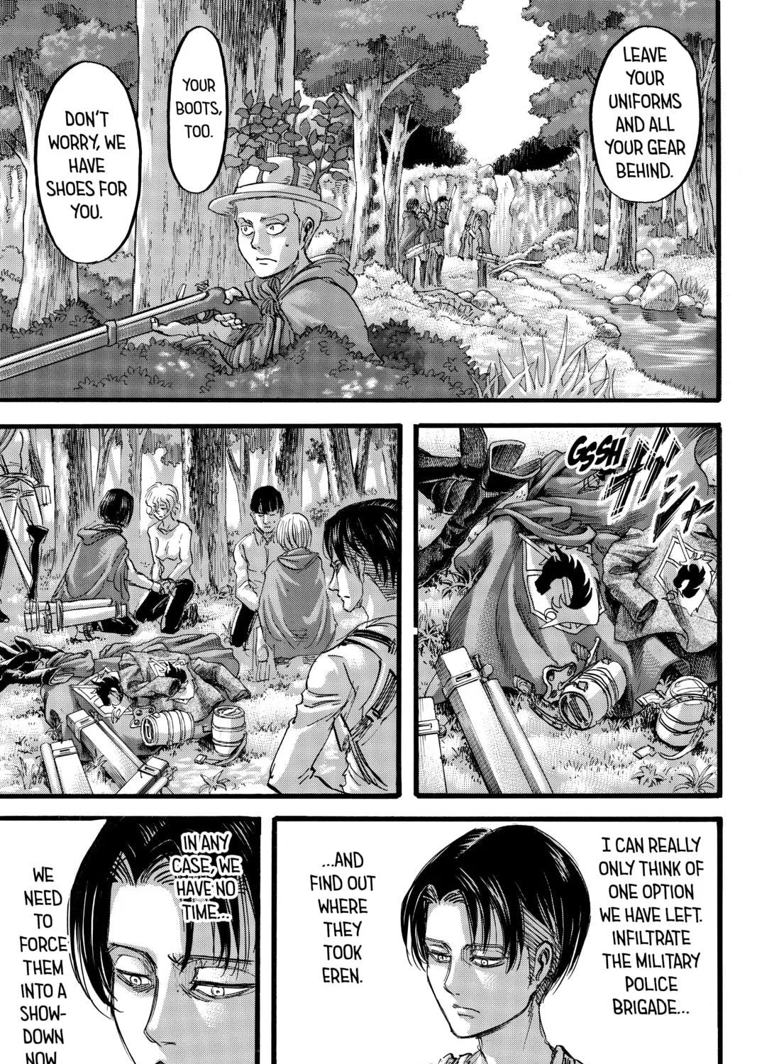 Read Attack on Titan chapter 59 image 48 on Lezhin