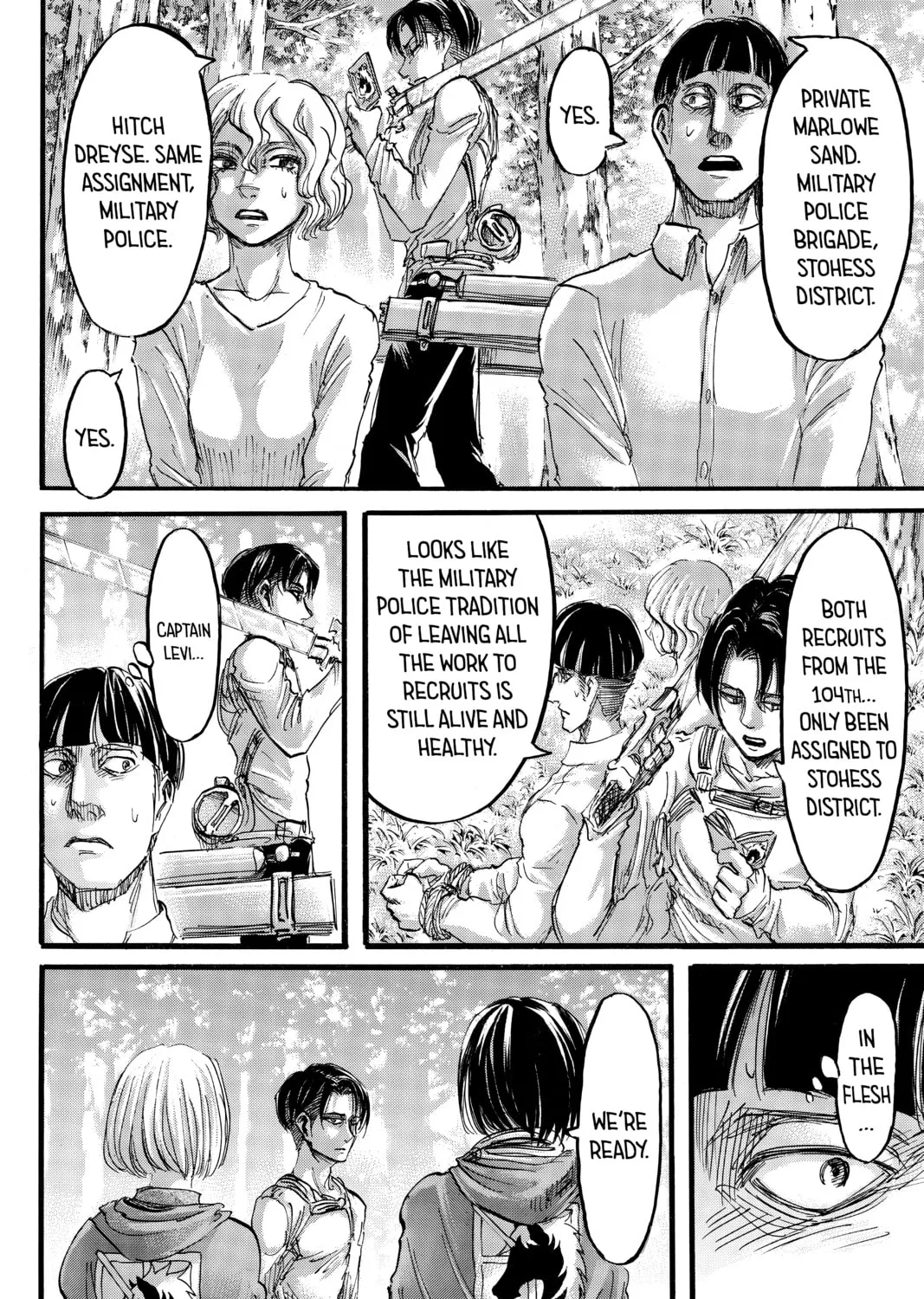 Read Attack on Titan chapter 59 image 50 on Lezhin