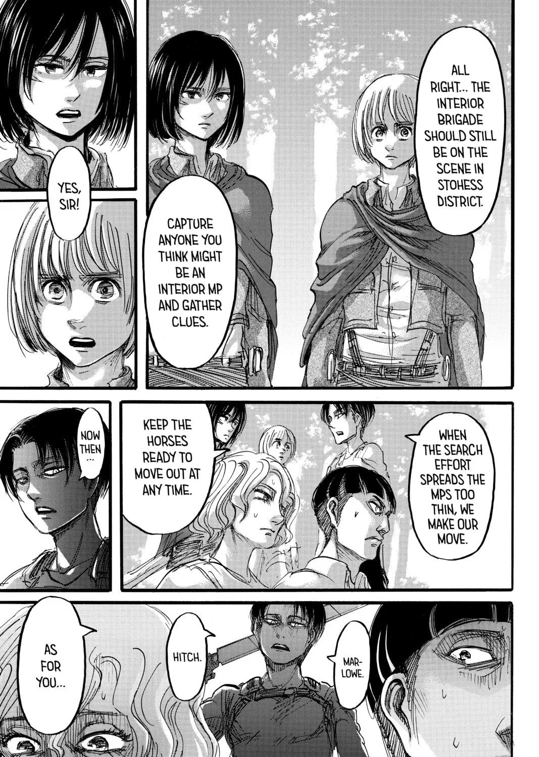 Read Attack on Titan chapter 59 image 52 on Lezhin