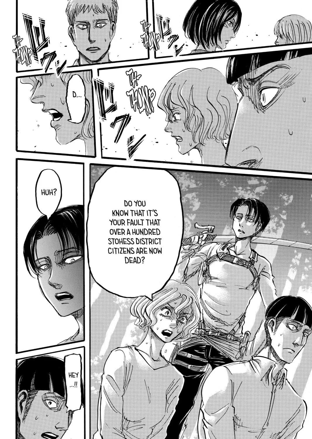 Read Attack on Titan chapter 59 image 54 on Lezhin
