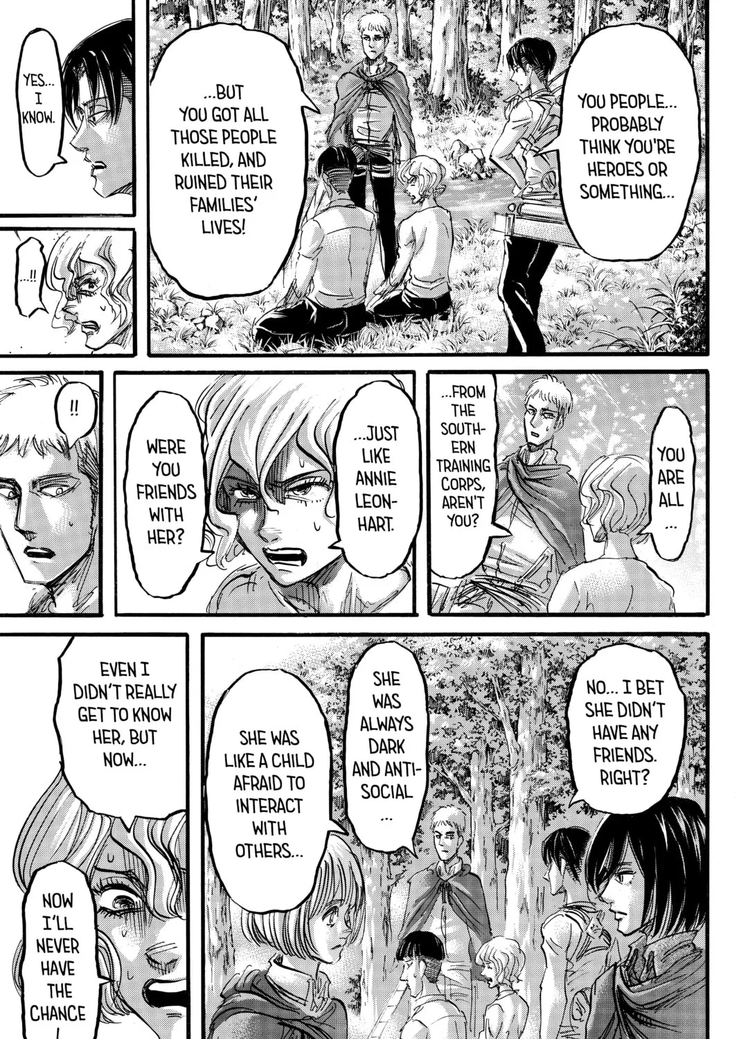 Read Attack on Titan chapter 59 image 56 on Lezhin