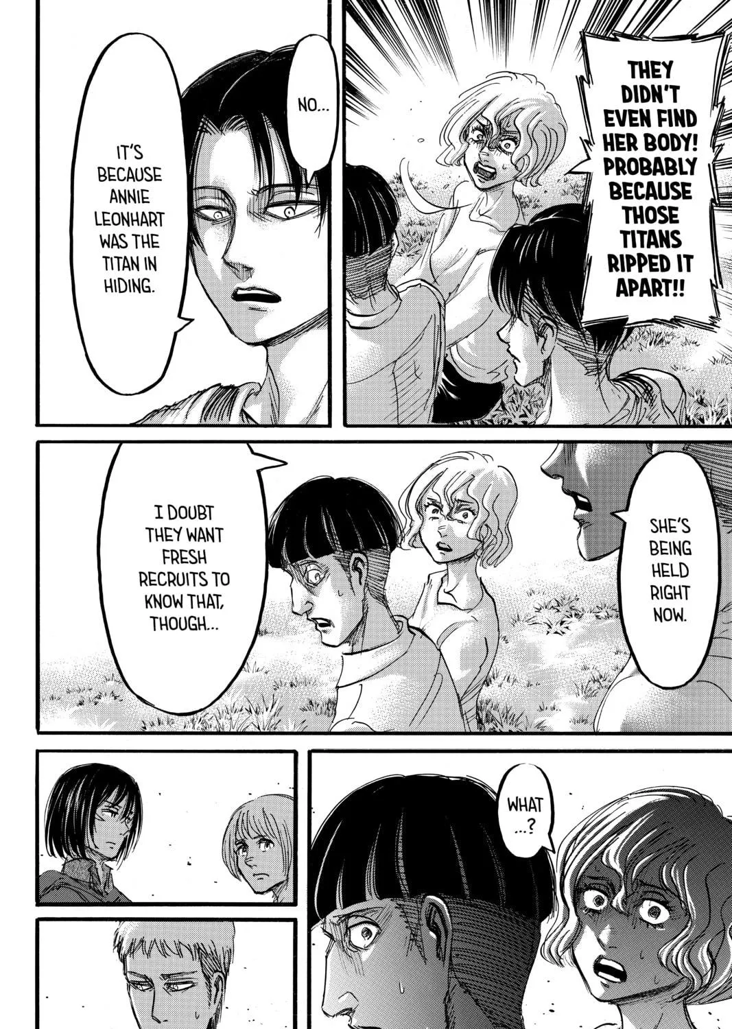 Read Attack on Titan chapter 59 image 58 on Lezhin