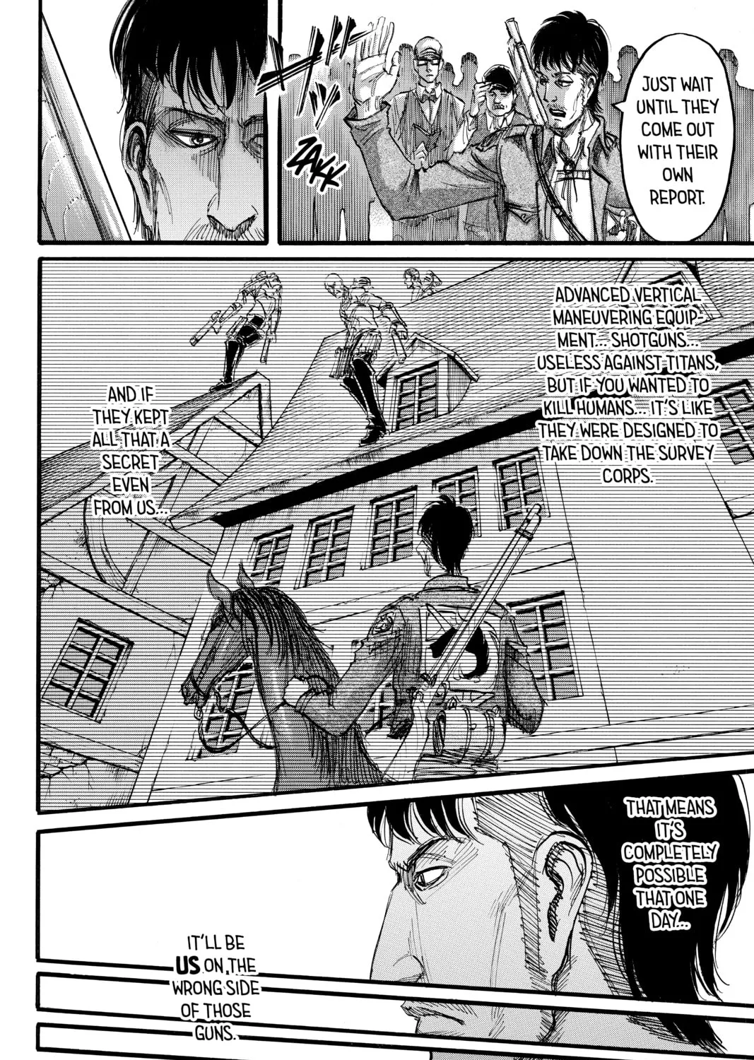 Read Attack on Titan chapter 59 image 6 on Lezhin