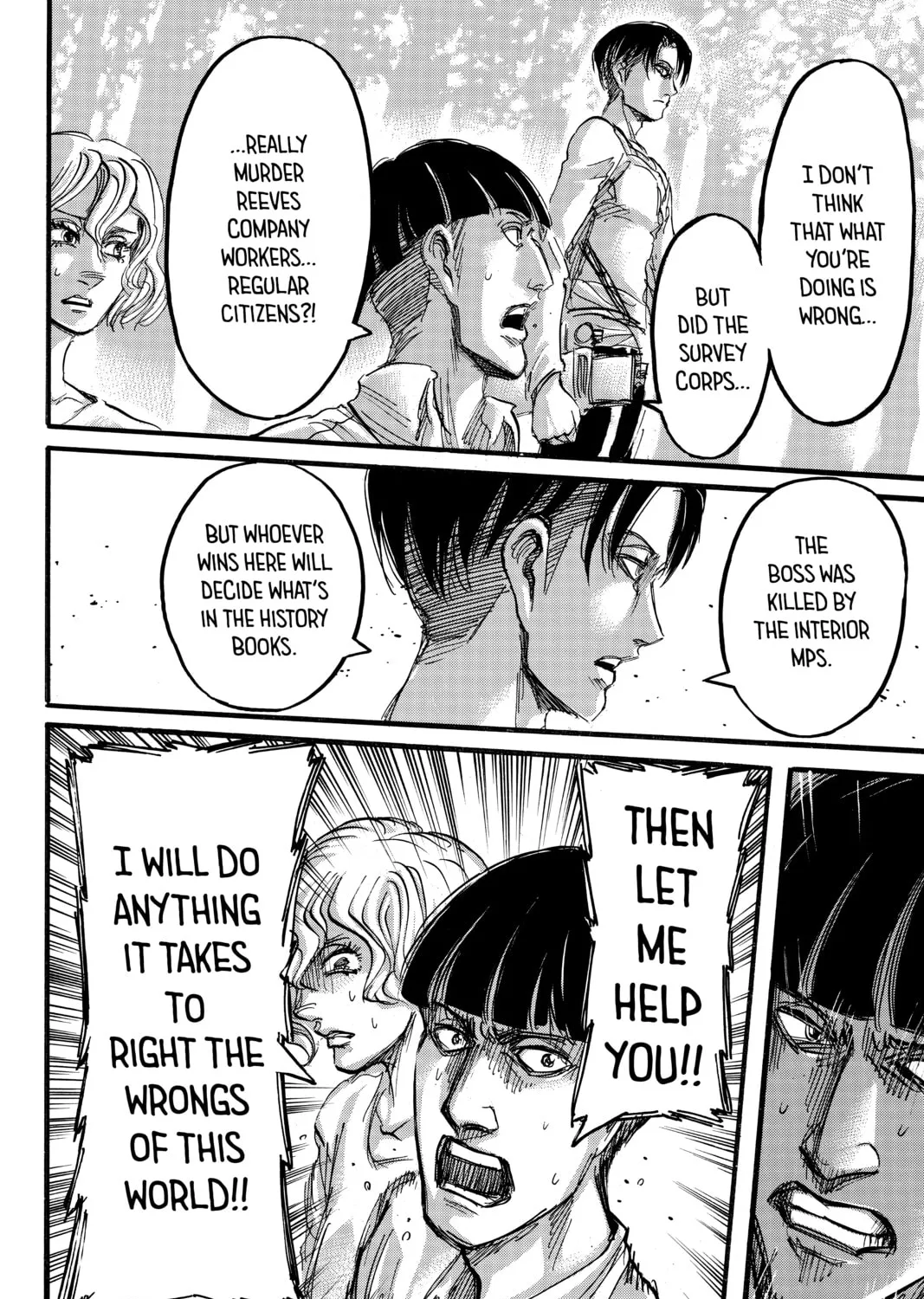 Read Attack on Titan chapter 59 image 62 on Lezhin