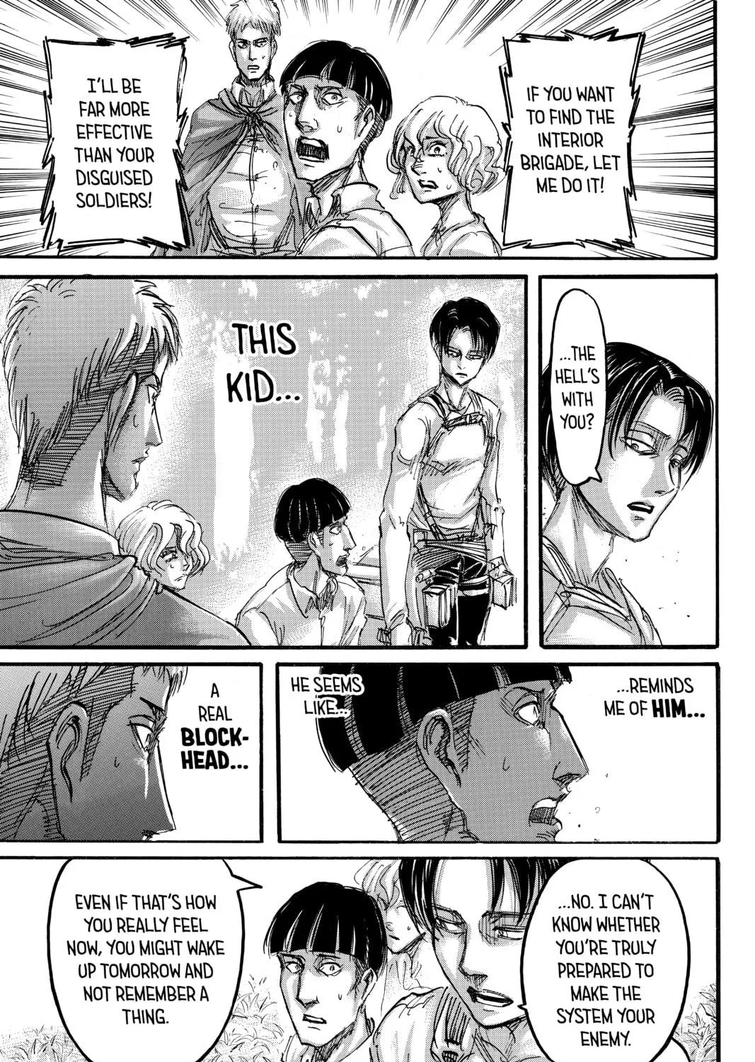 Read Attack on Titan chapter 59 image 64 on Lezhin