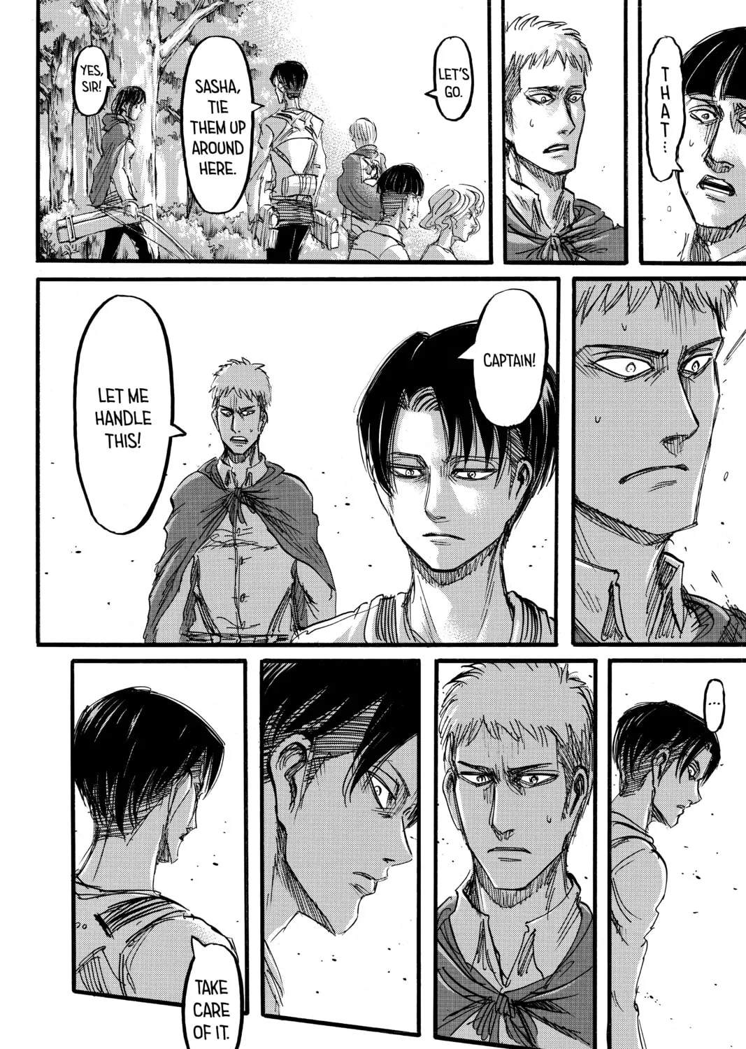 Read Attack on Titan chapter 59 image 66 on Lezhin