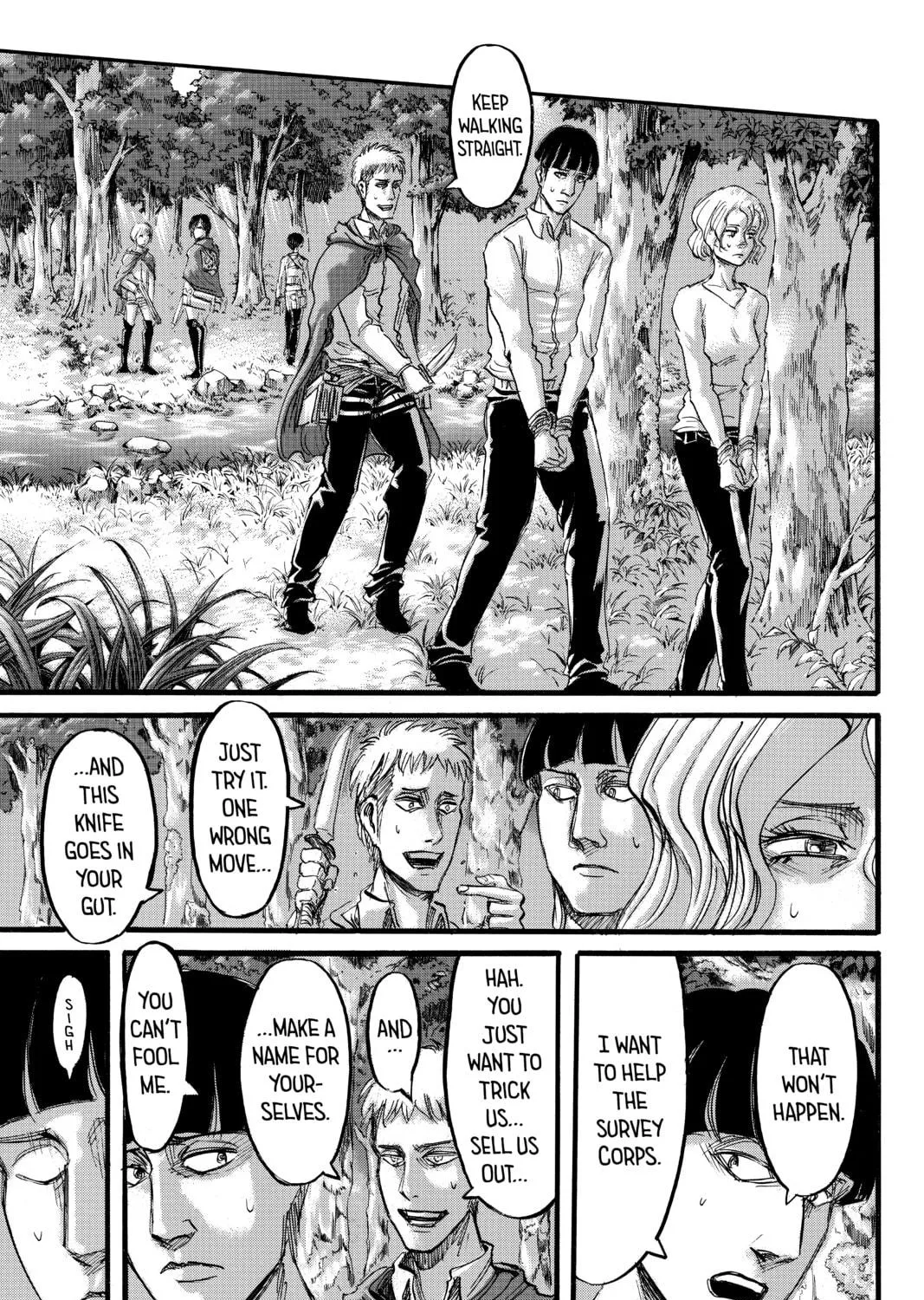 Read Attack on Titan chapter 59 image 68 on Lezhin