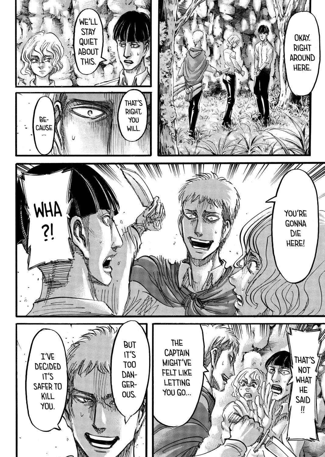 Read Attack on Titan chapter 59 image 70 on Lezhin