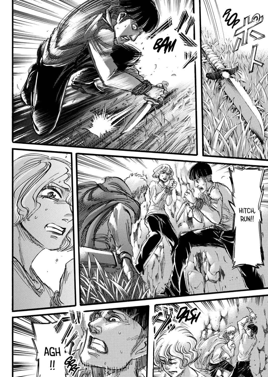 Read Attack on Titan chapter 59 image 74 on Lezhin