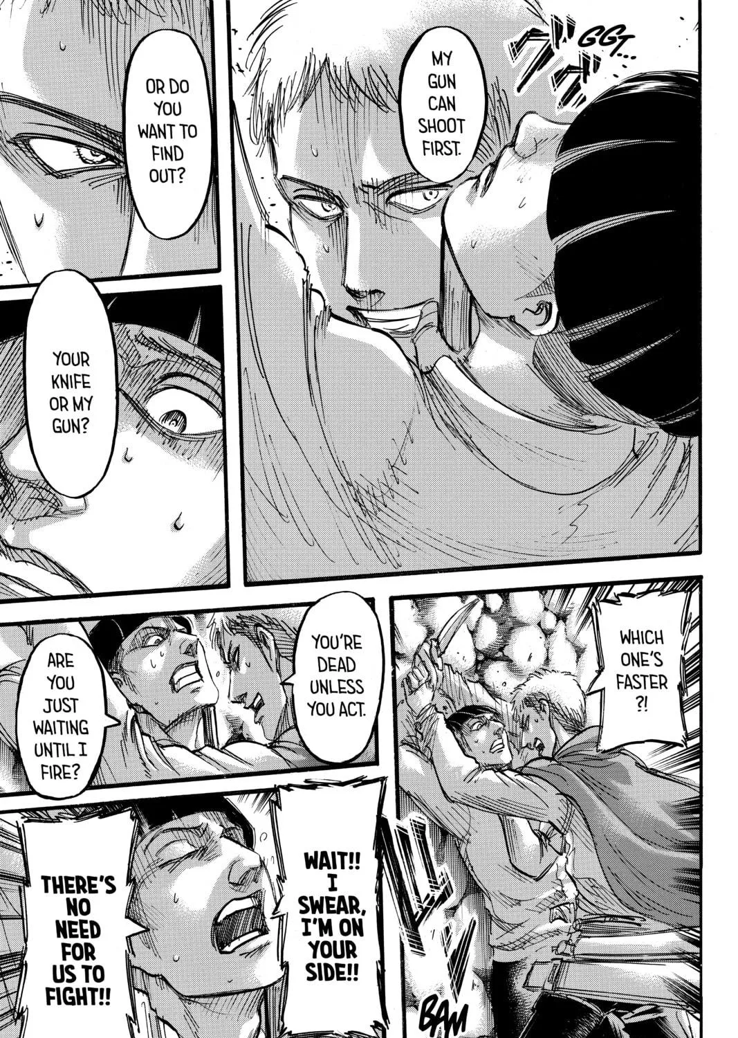 Read Attack on Titan chapter 59 image 76 on Lezhin