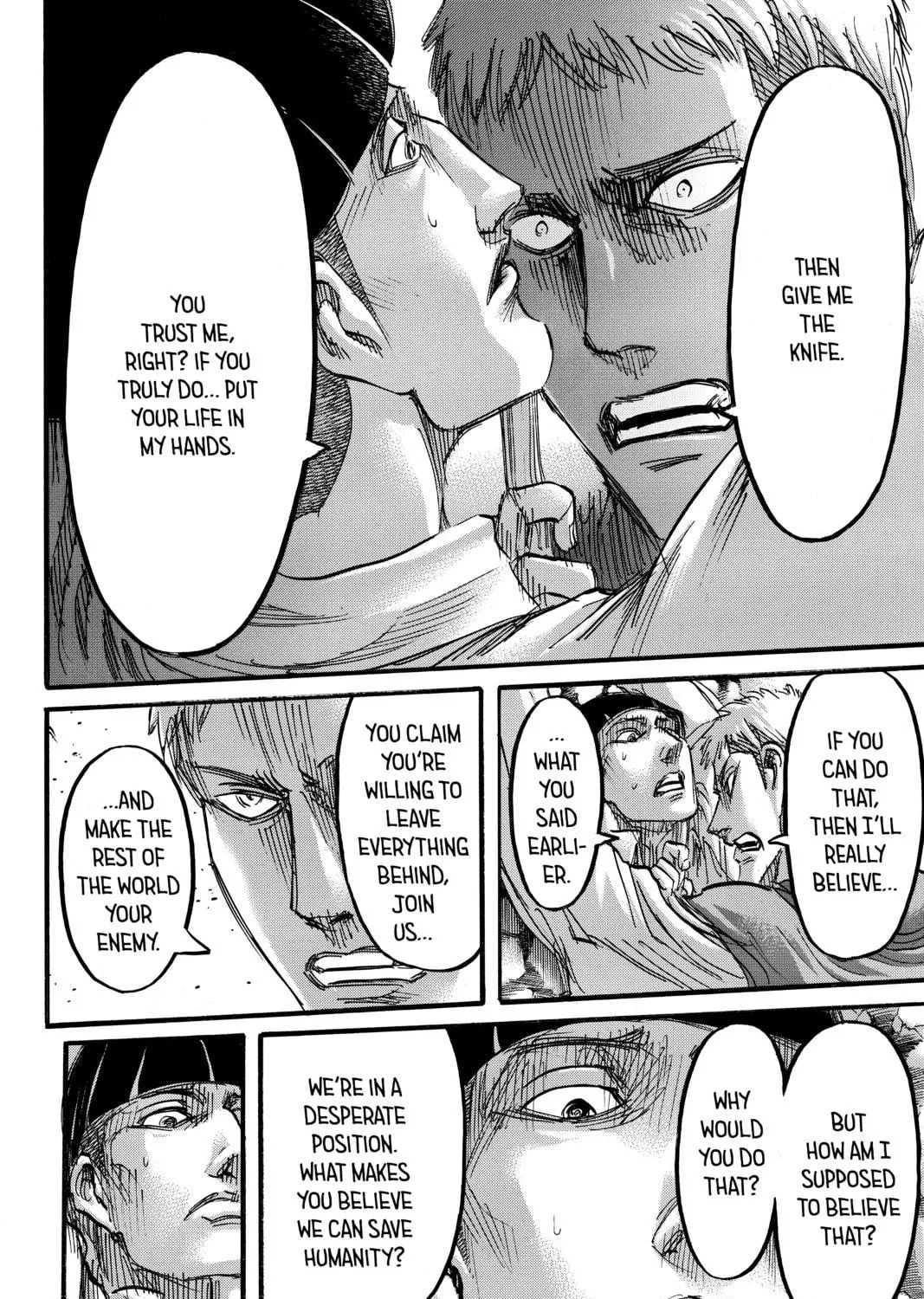 Read Attack on Titan chapter 59 image 78 on Lezhin
